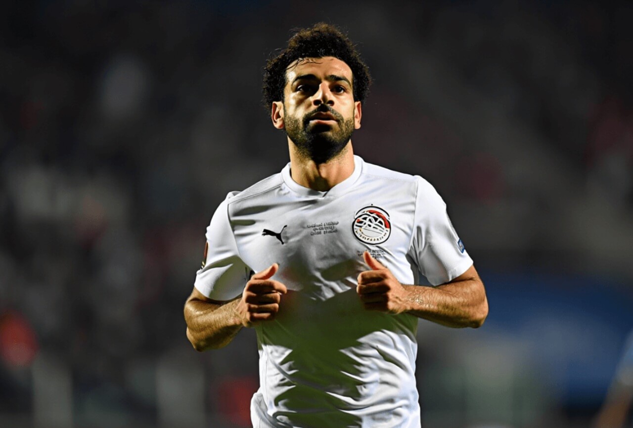 Egypt vs Nigeria AFCON warm-up friendly in Cairo