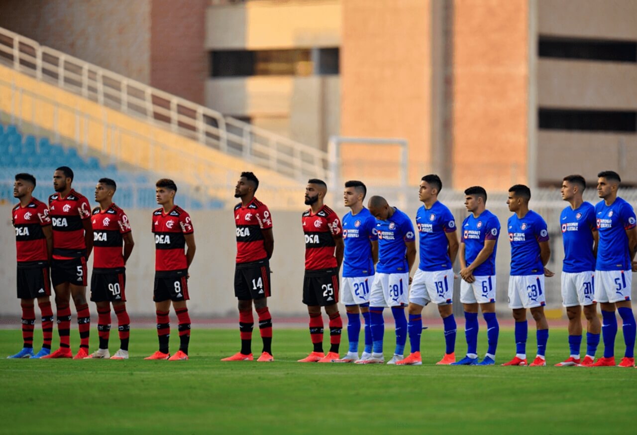 Flamengo and Cruz Azul prepare for the Intercontinental Cup match in Qatar