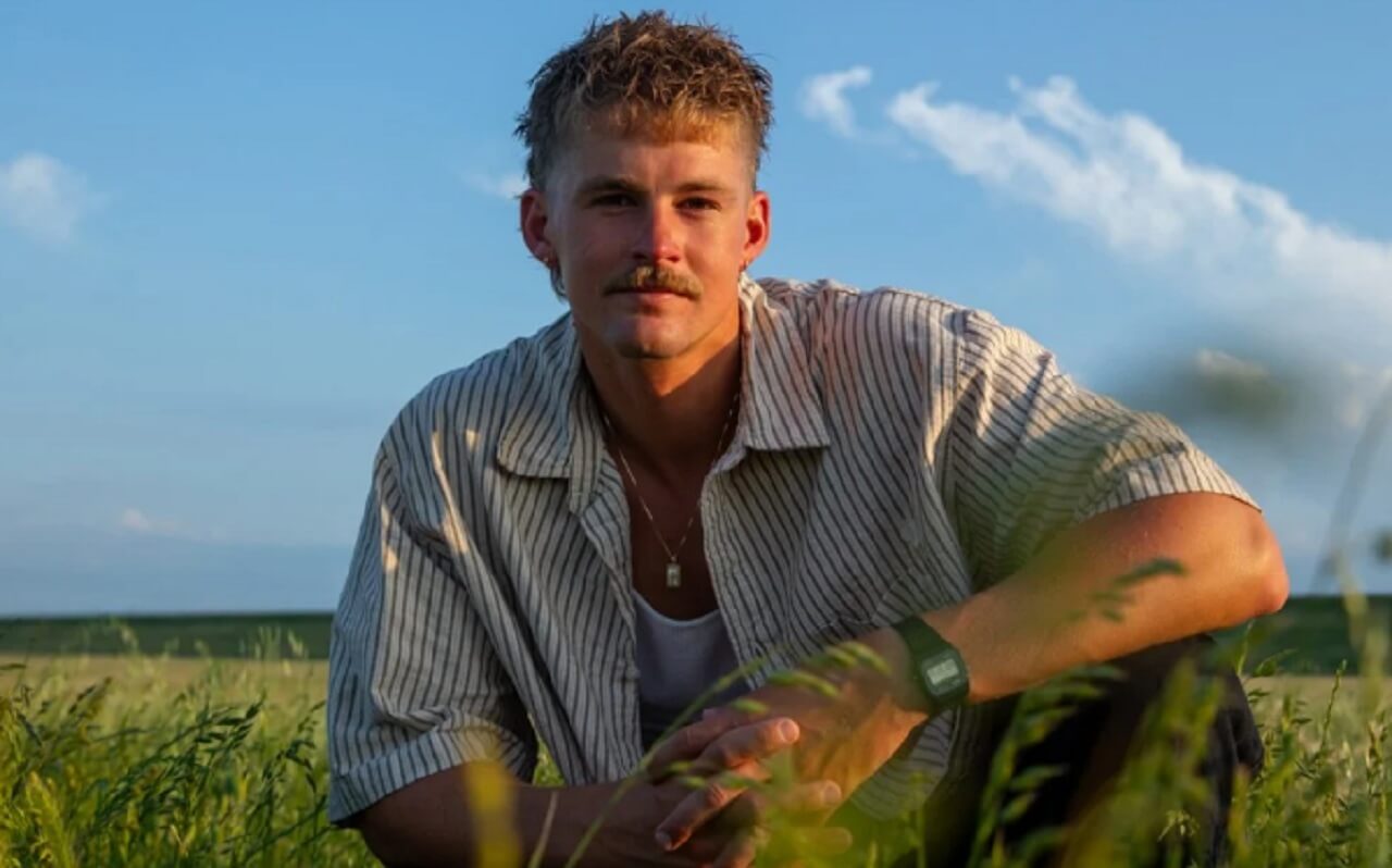 Forrest Frank performs live during a worship concert ahead of his Jesus Generation Tour