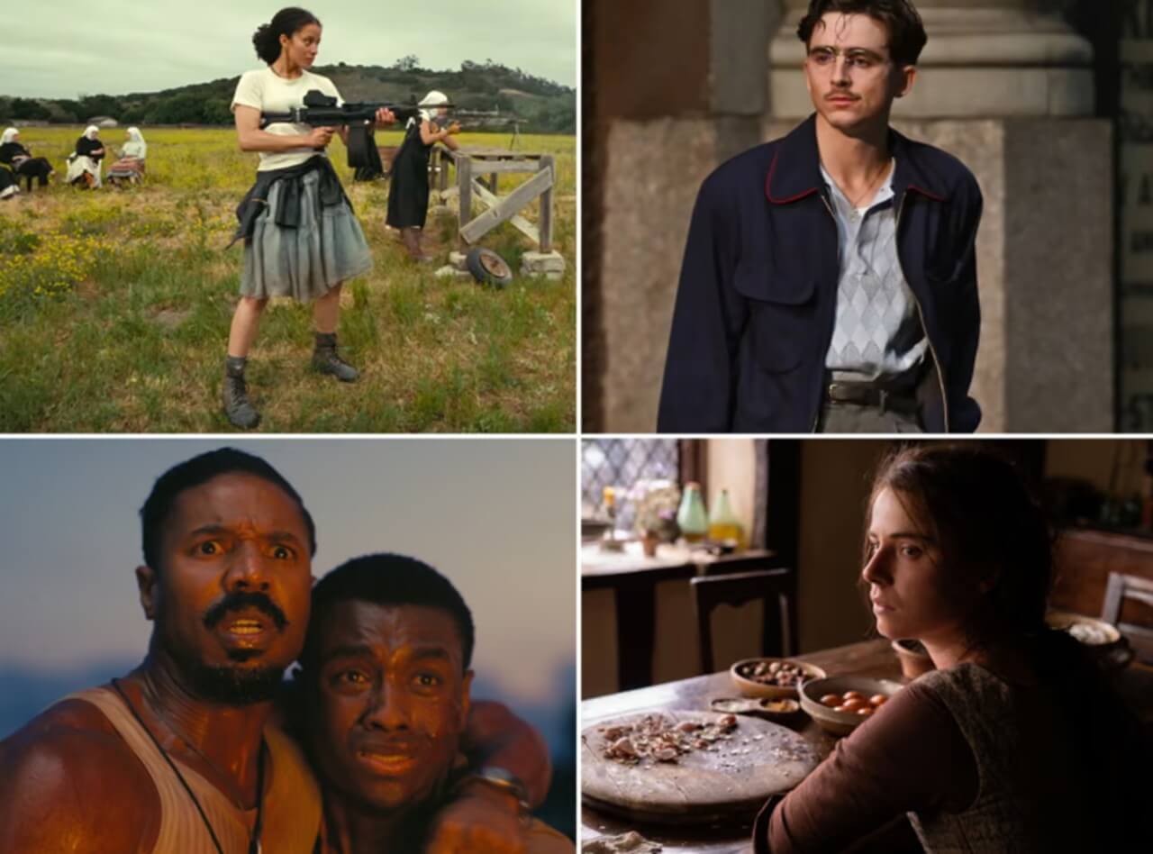 Scene from Sentimental Value, one of the most-nominated international films at the 2026 Golden Globes.