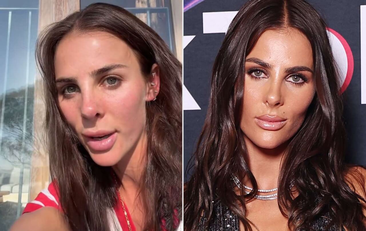 Indy Clinton on the red carpet at the 2025 TikTok Awards in Sydney.