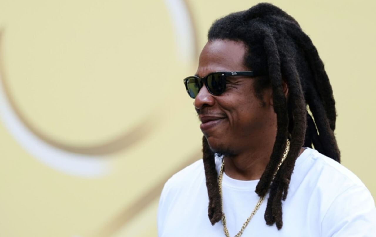 Jay-Z announces a $500 million K-culture investment fund during Abu Dhabi Finance Week.