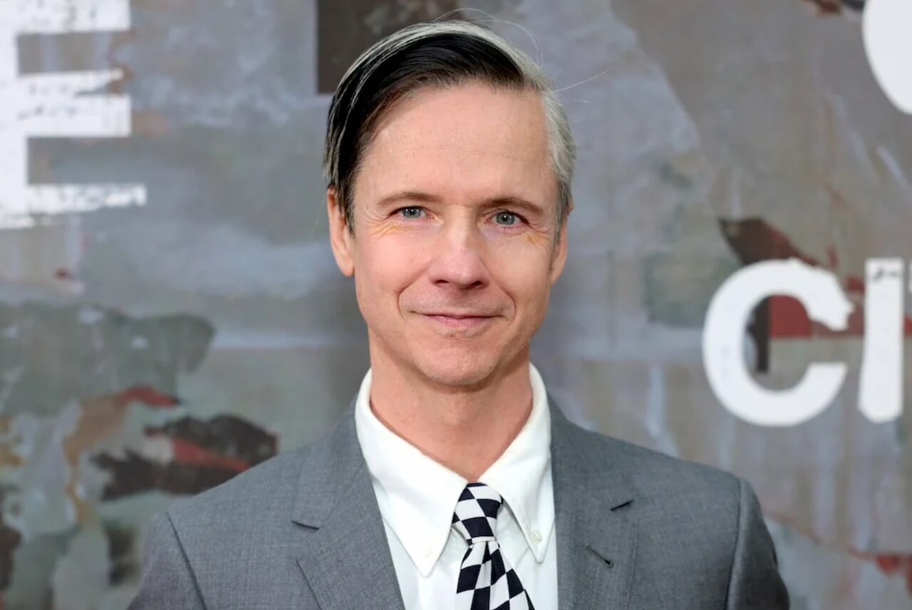 John Cameron Mitchell as Mary Todd Lincoln in Broadway’s Oh, Mary!.