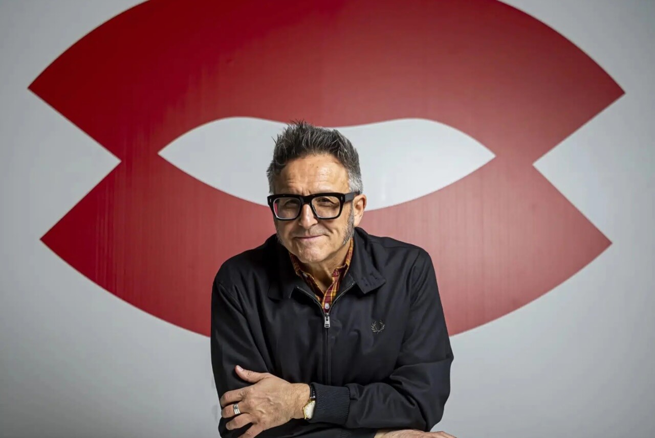 Festival director José Luis Cienfuegos attends a film event before his passing.