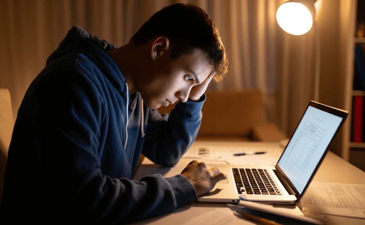 Borrower reviewing student loan changes after the SAVE plan ends