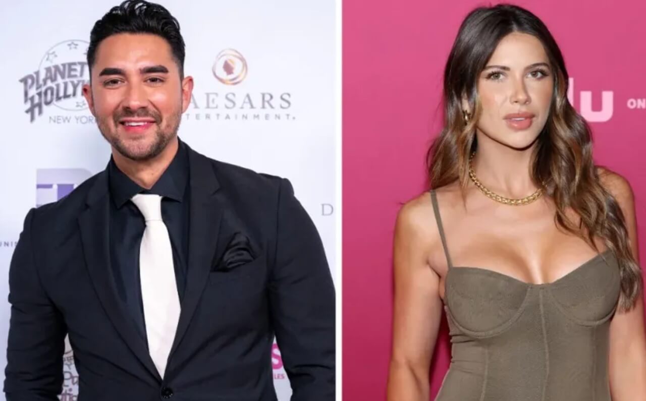 Marciano Brunette and Demi Engemann pictured side-by-side in separate appearances amid defamation lawsuit.