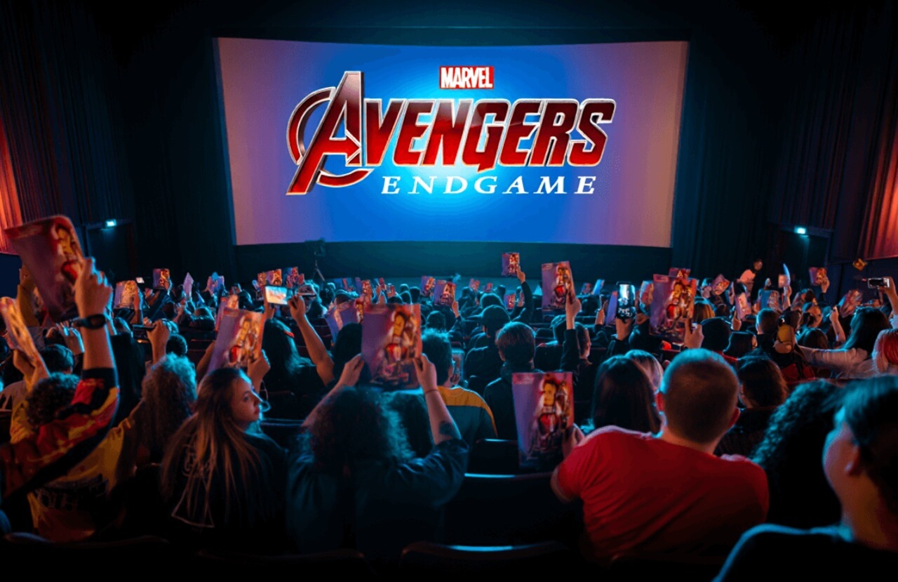 “Original Avengers team featured in Avengers: Endgame ahead of 2026 theatrical re-release.”