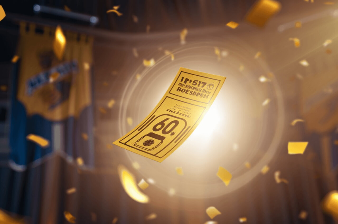 Mega Millions lottery tickets with numbered balls representing the December 9 winning numbers