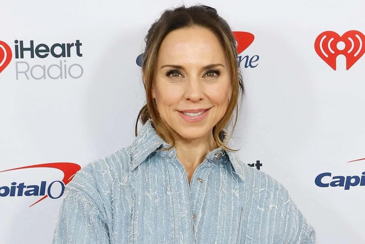 Mel C attends the Z100 Jingle Ball in New York, December 2025.