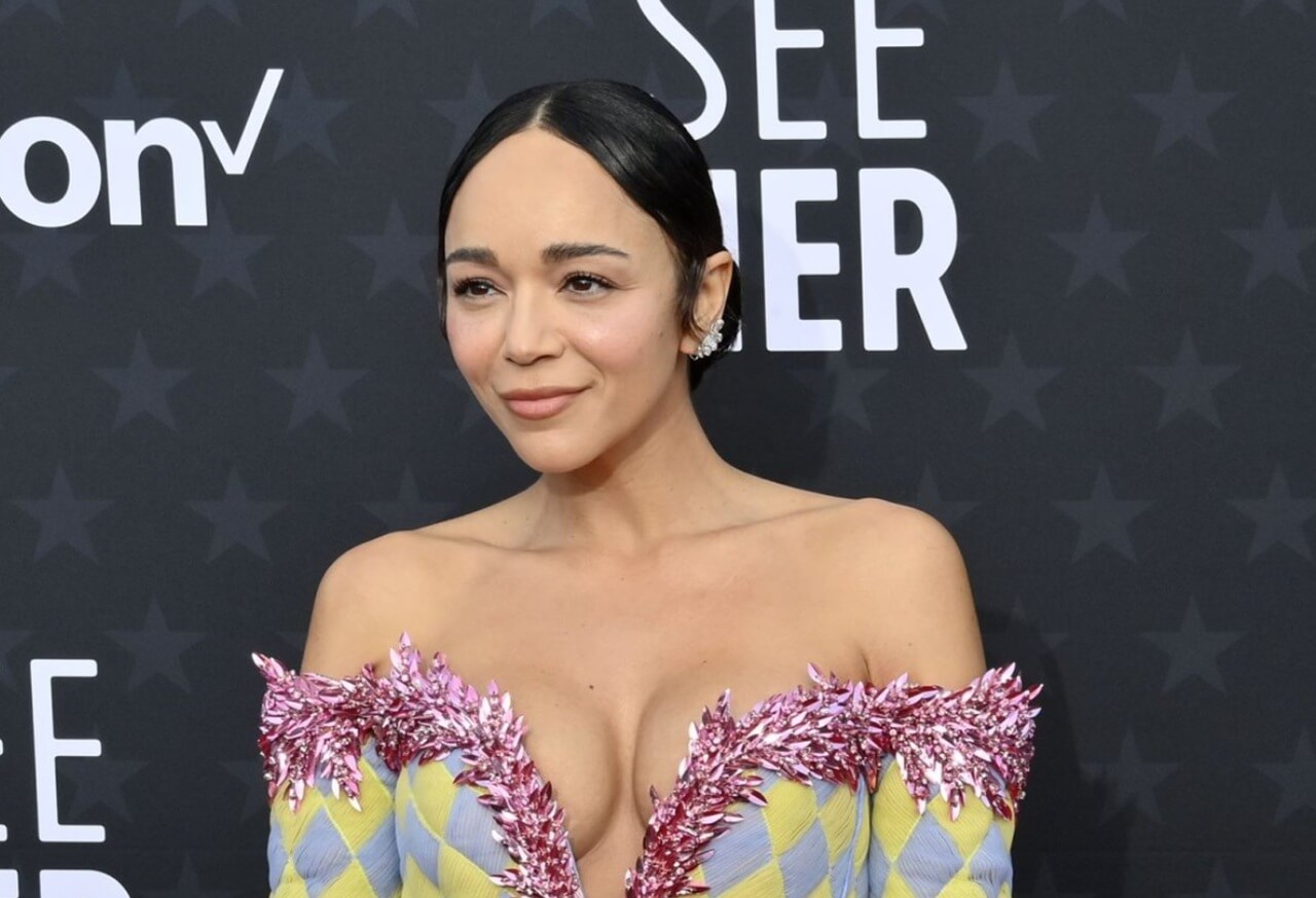 Molly Gordon and Shekhar Kapur pictured separately at red-carpet appearances for birthday feature.