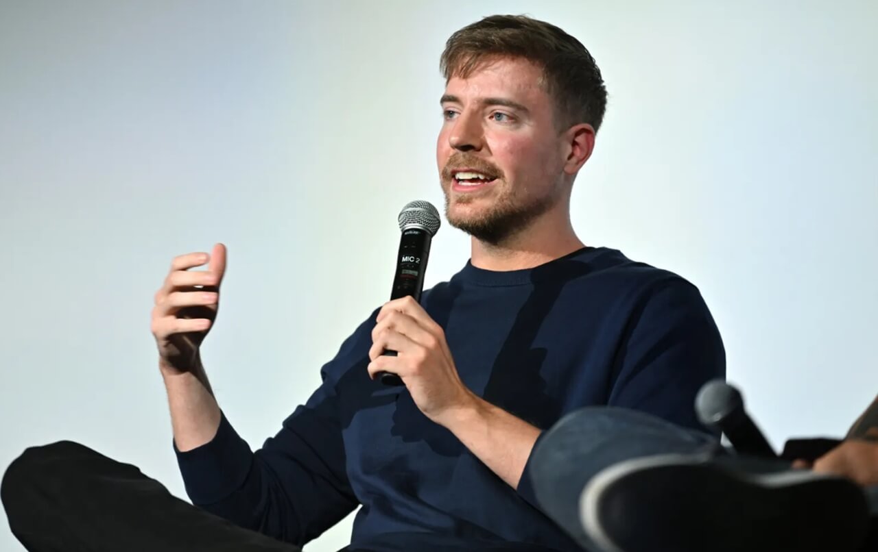 Shorts MrBeast announces new financial services platform and Beast Mobile expansion.