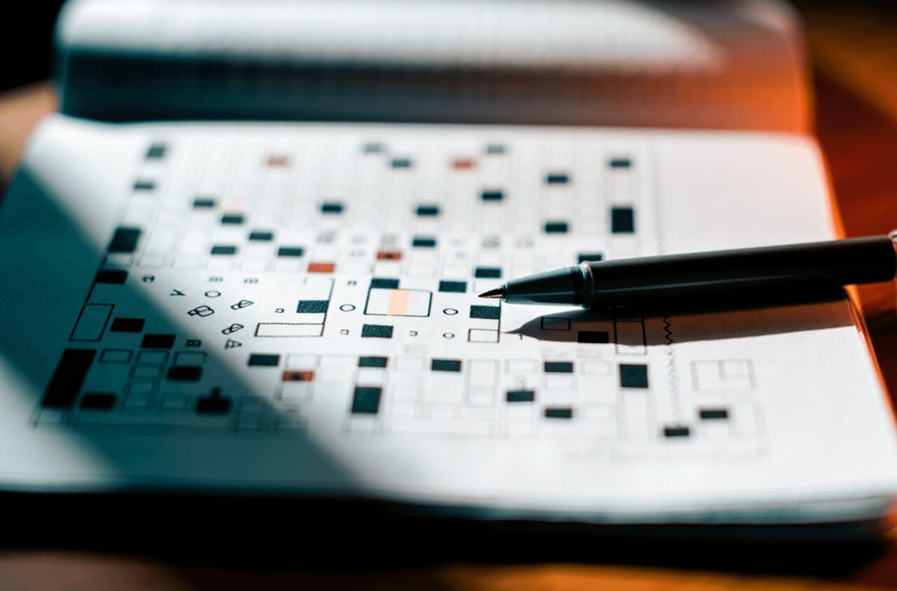 NYT Mini Crossword grid for December 11, 2025 with clue answers revealed