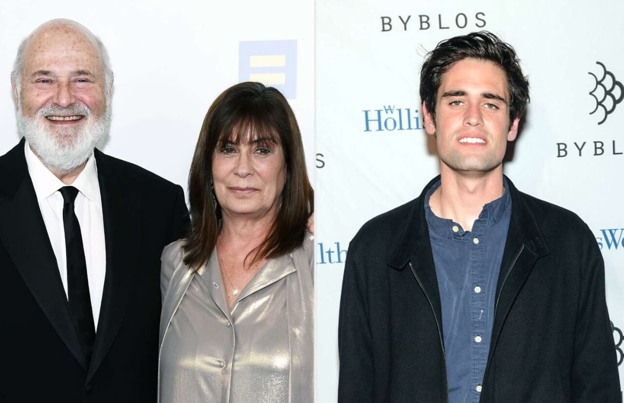 Rob and Michele Reiner with young Nick Reiner at an earlier public appearance.