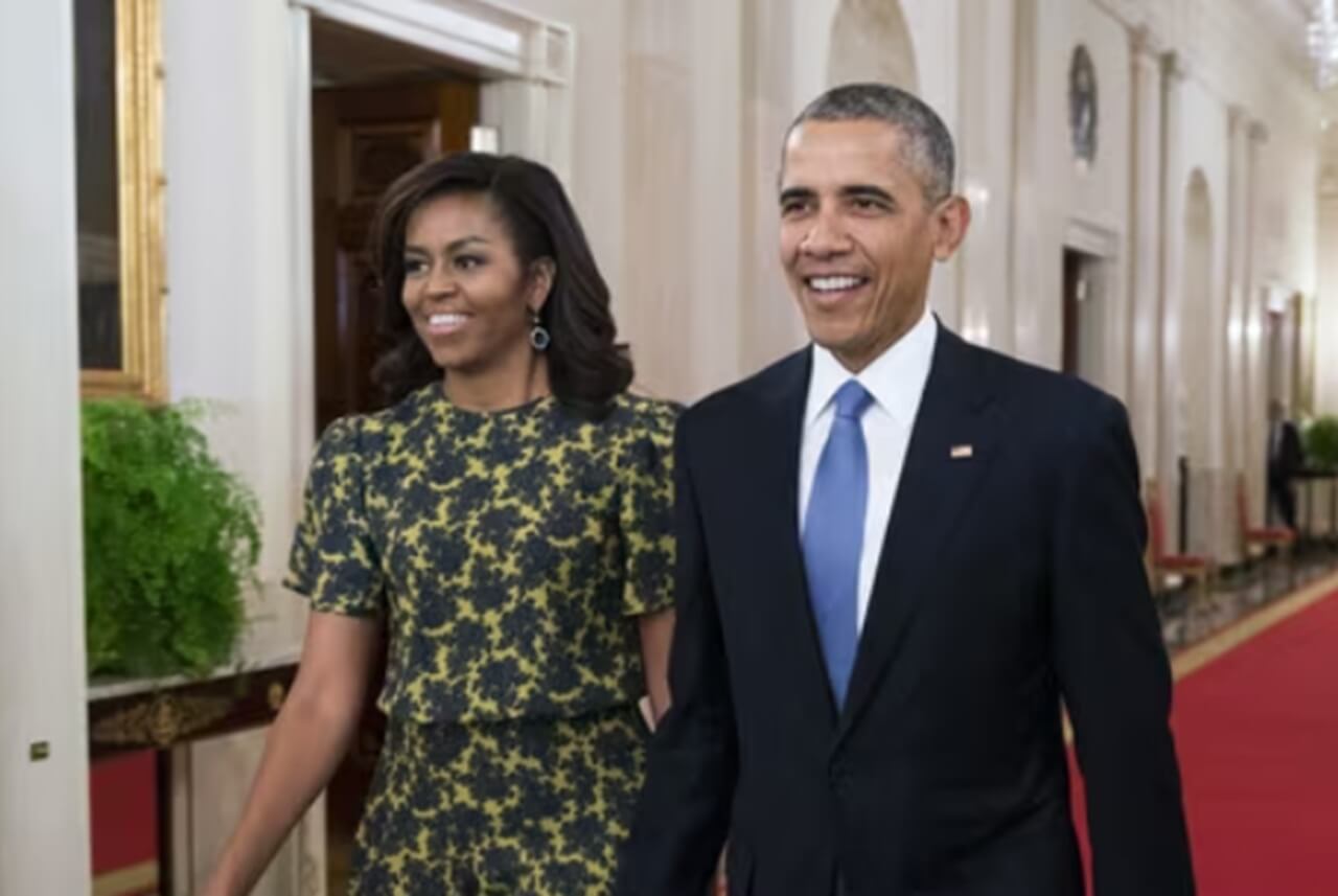 Michelle and Barack Obama speak publicly after deaths of Rob and Michele Reiner