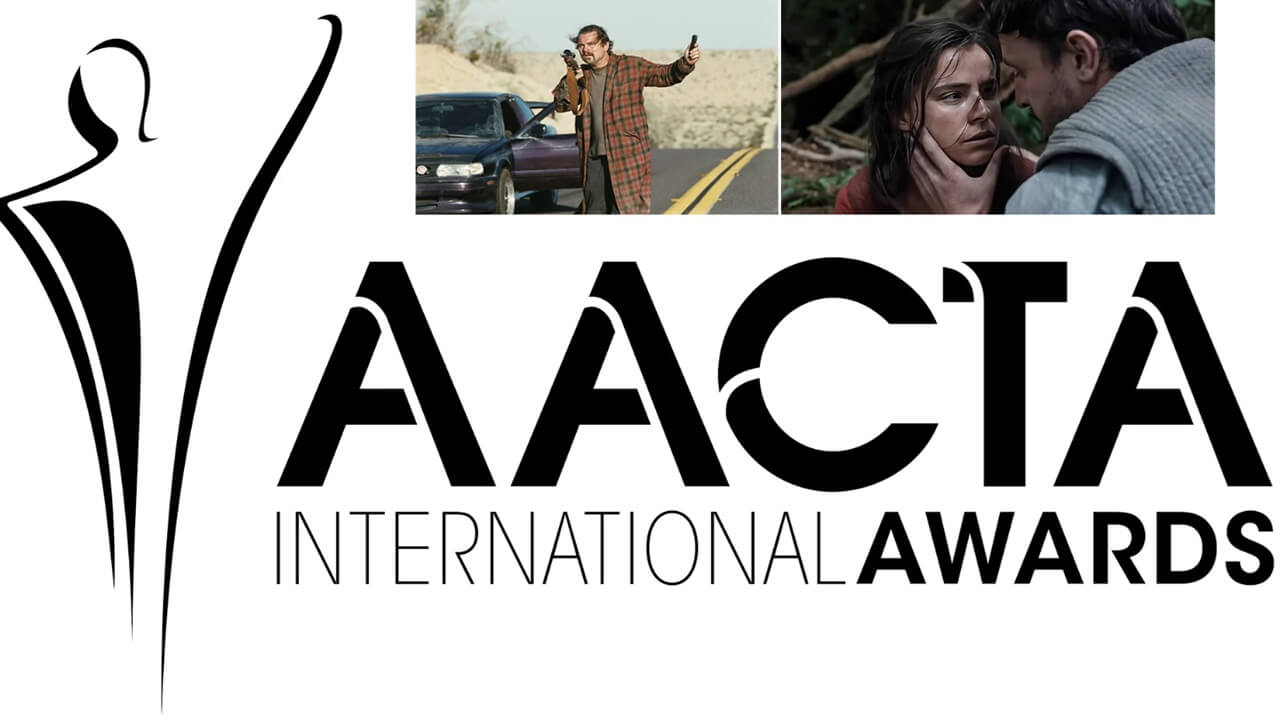 AACTA International Awards red carpet and press line setup before ceremony