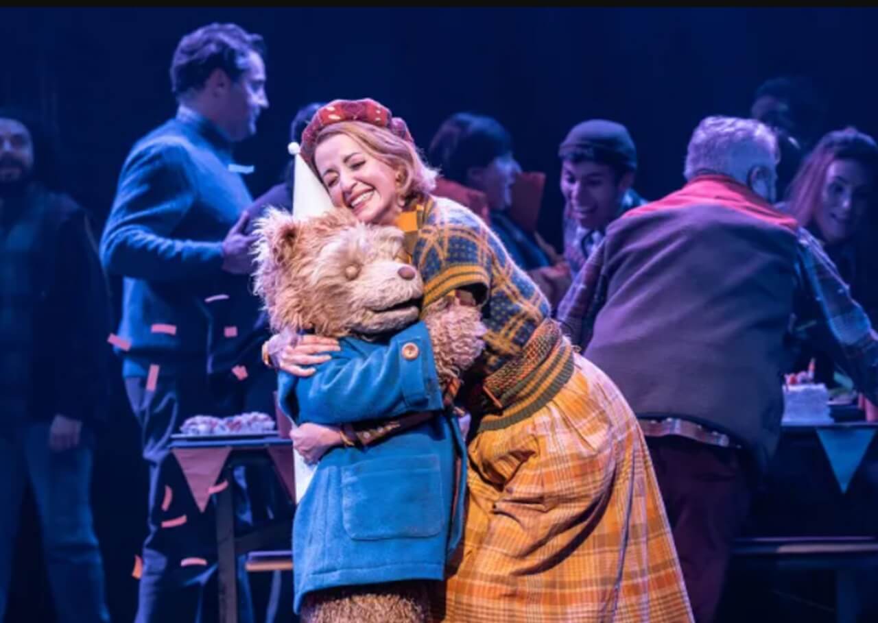 Lead character performs in new musical production receiving mixed but warm critical praise.