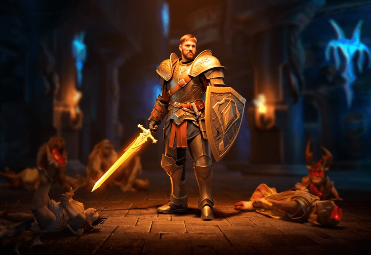 Diablo 4 Paladin unleashing holy abilities after 2025 reveal