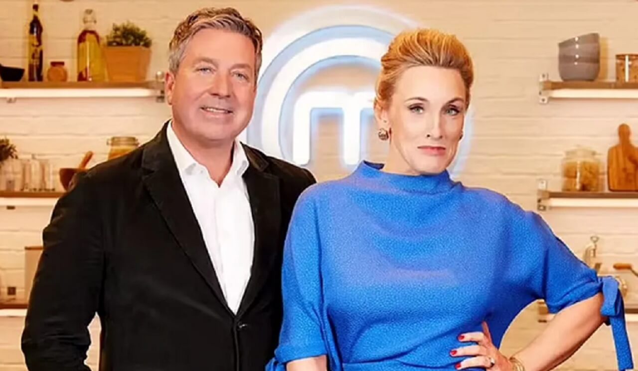 Penny Lancaster addresses misconduct findings involving MasterChef host Gregg Wallace.