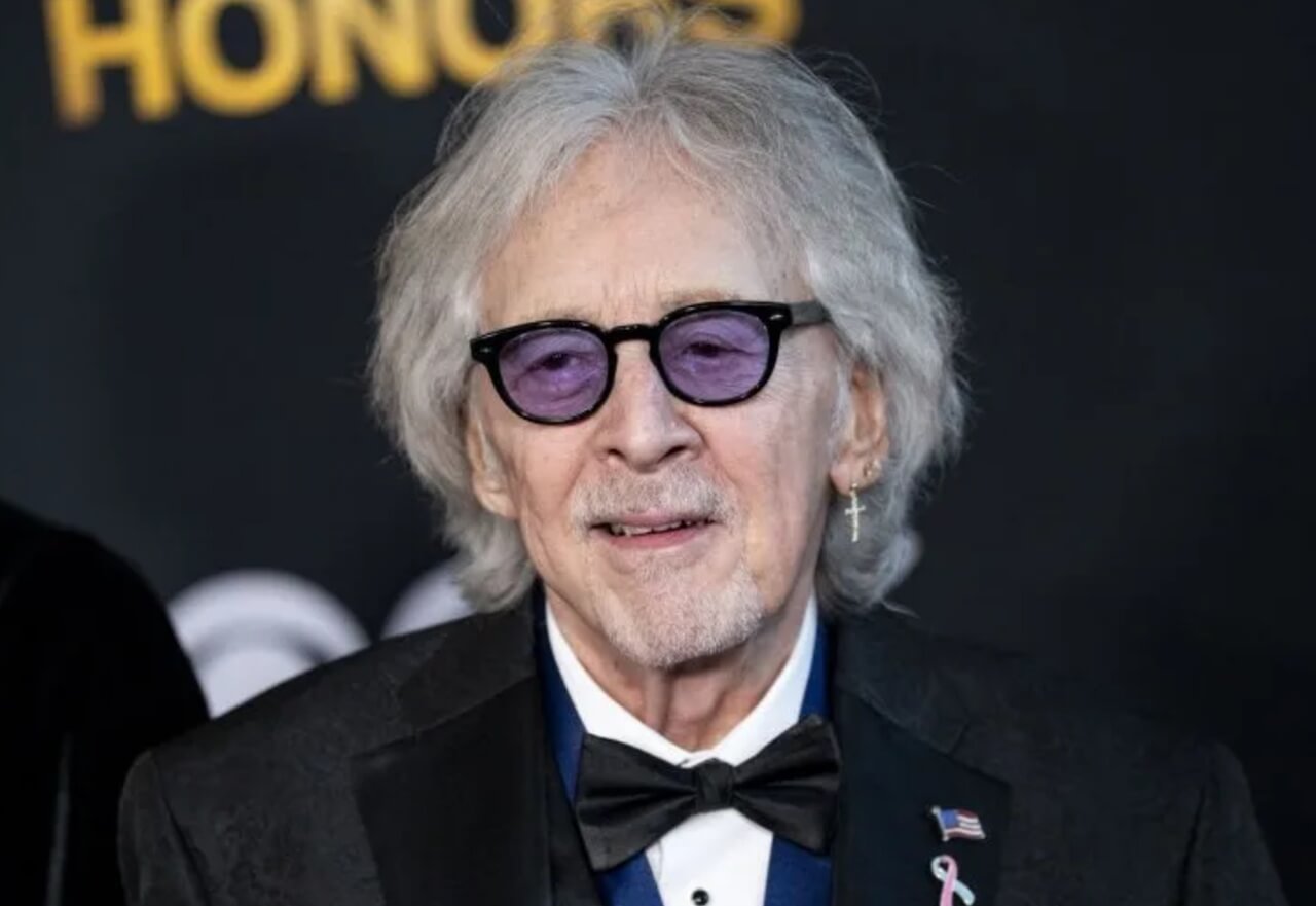 Peter Criss on red carpet at Kennedy Center Honors ahead of his 80th birthday.