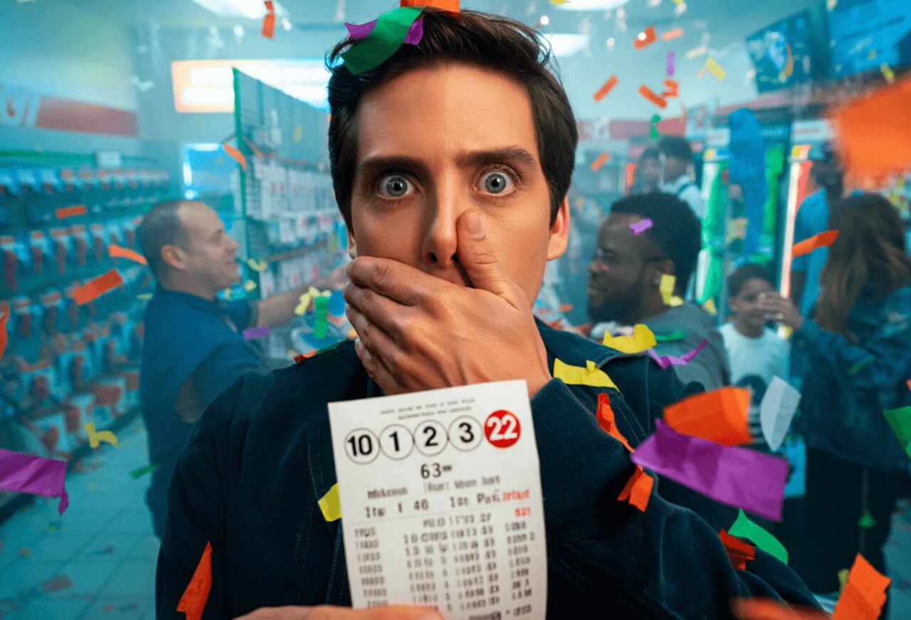 Powerball jackpot display showing $1 billion prize ahead of December 13 drawing