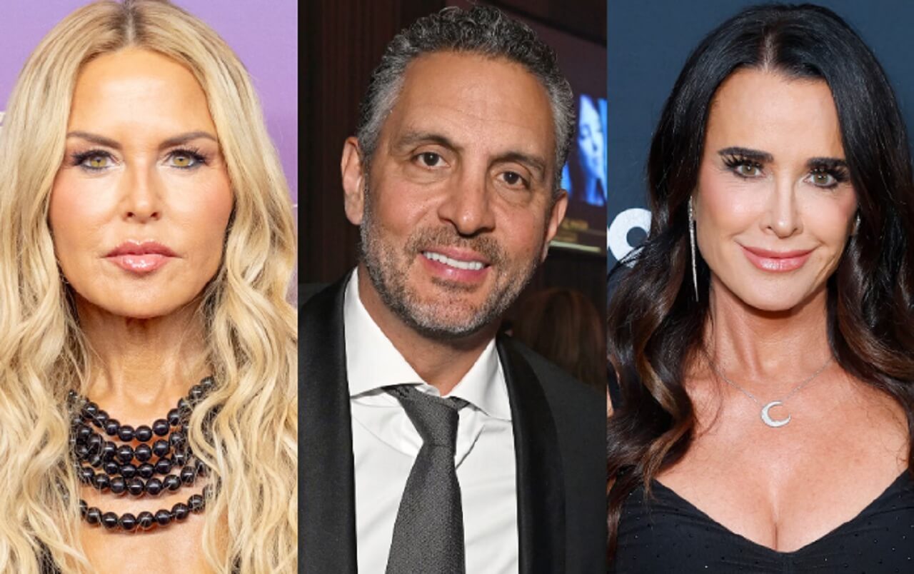 Rachel Zoe discusses Mauricio Umansky during the RHOBH Season 15 premiere.