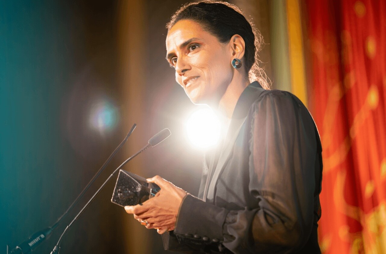 Kaouther Ben Hania receives standing ovation at Venice premiere of The Voice of Hind Rajab