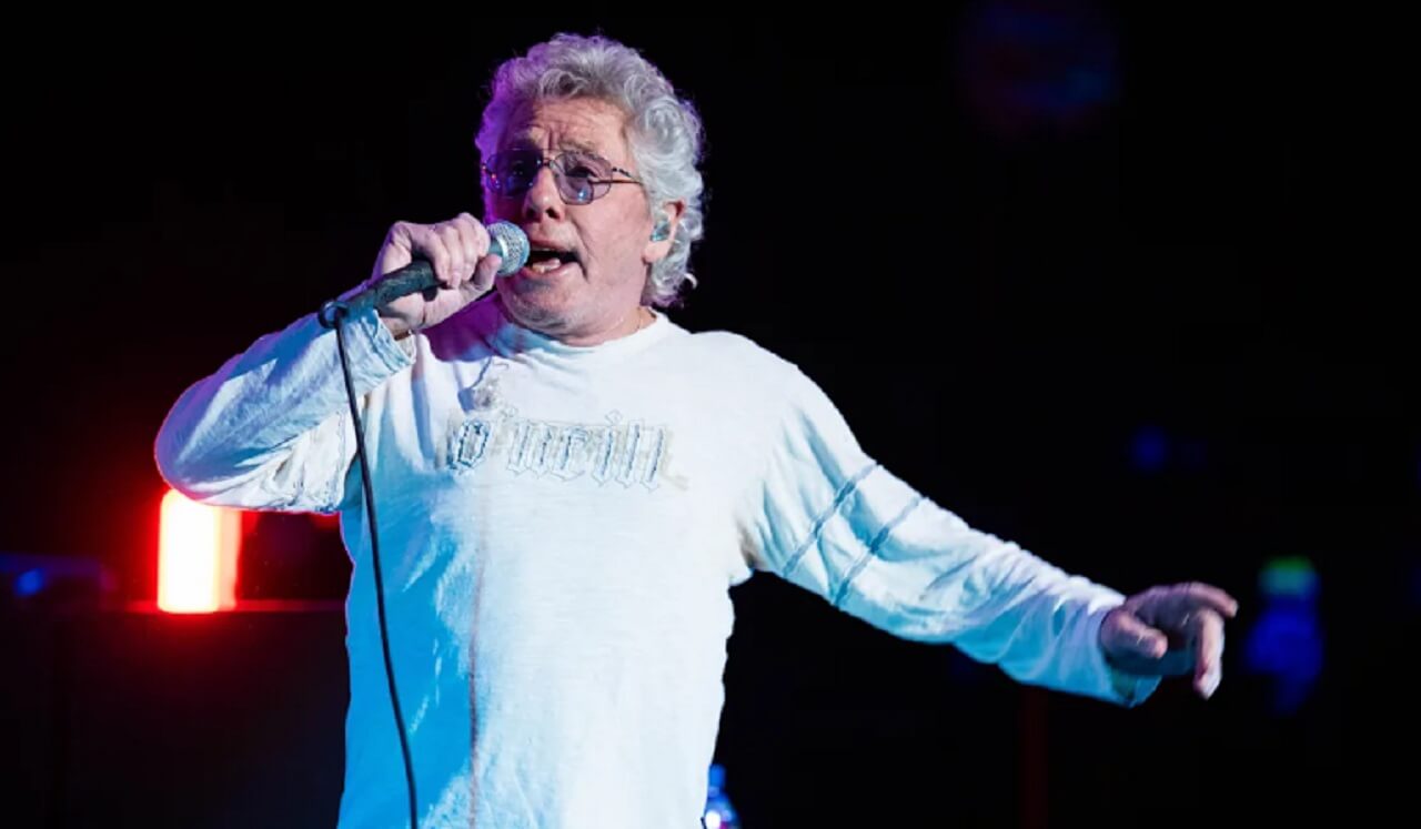 Roger Daltrey receives knighthood at Windsor Castle for charity work