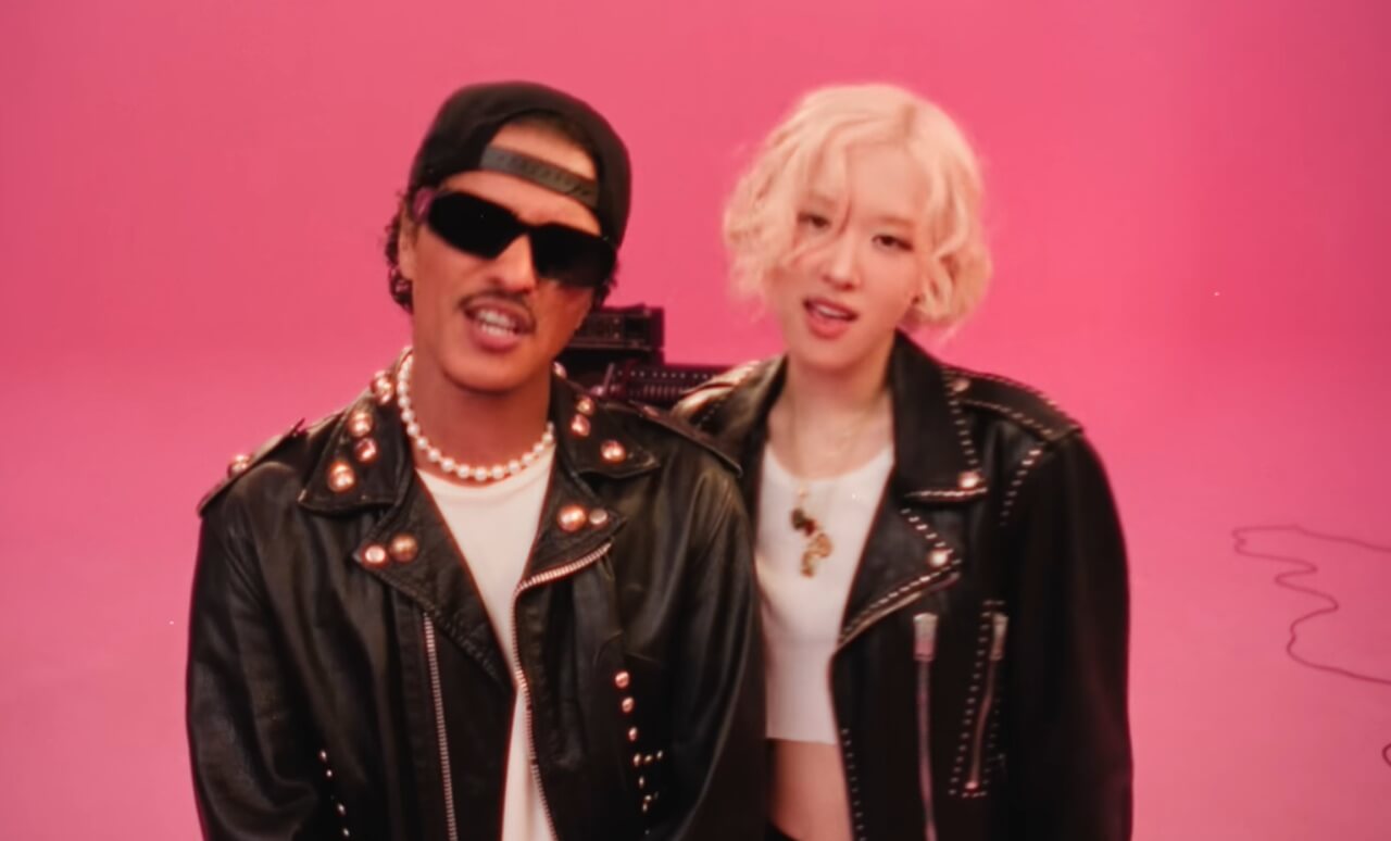 Rosé and Bruno Mars dominate Apple Music’s 2025 global charts with “APT.”