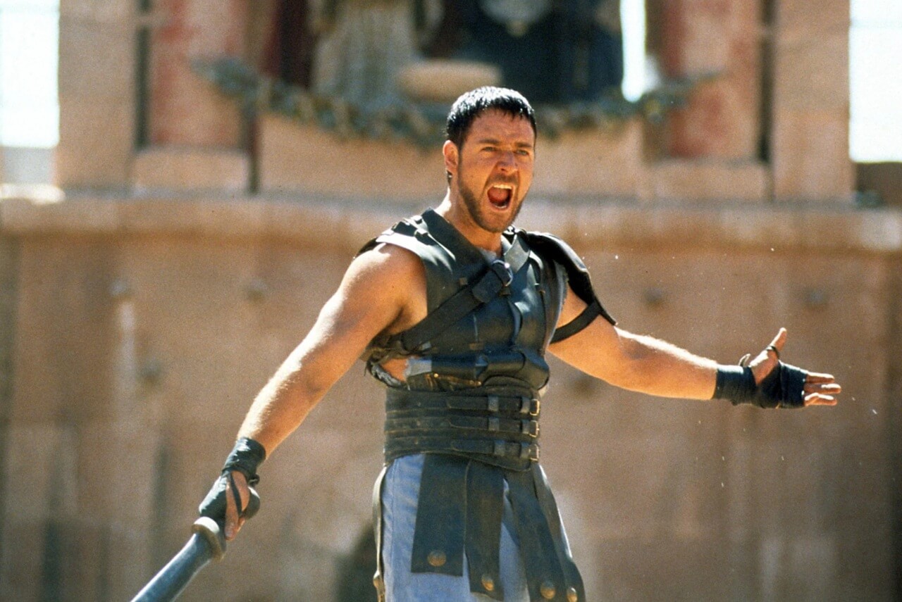 Russell Crowe speaking about Gladiator II and the legacy of Maximus