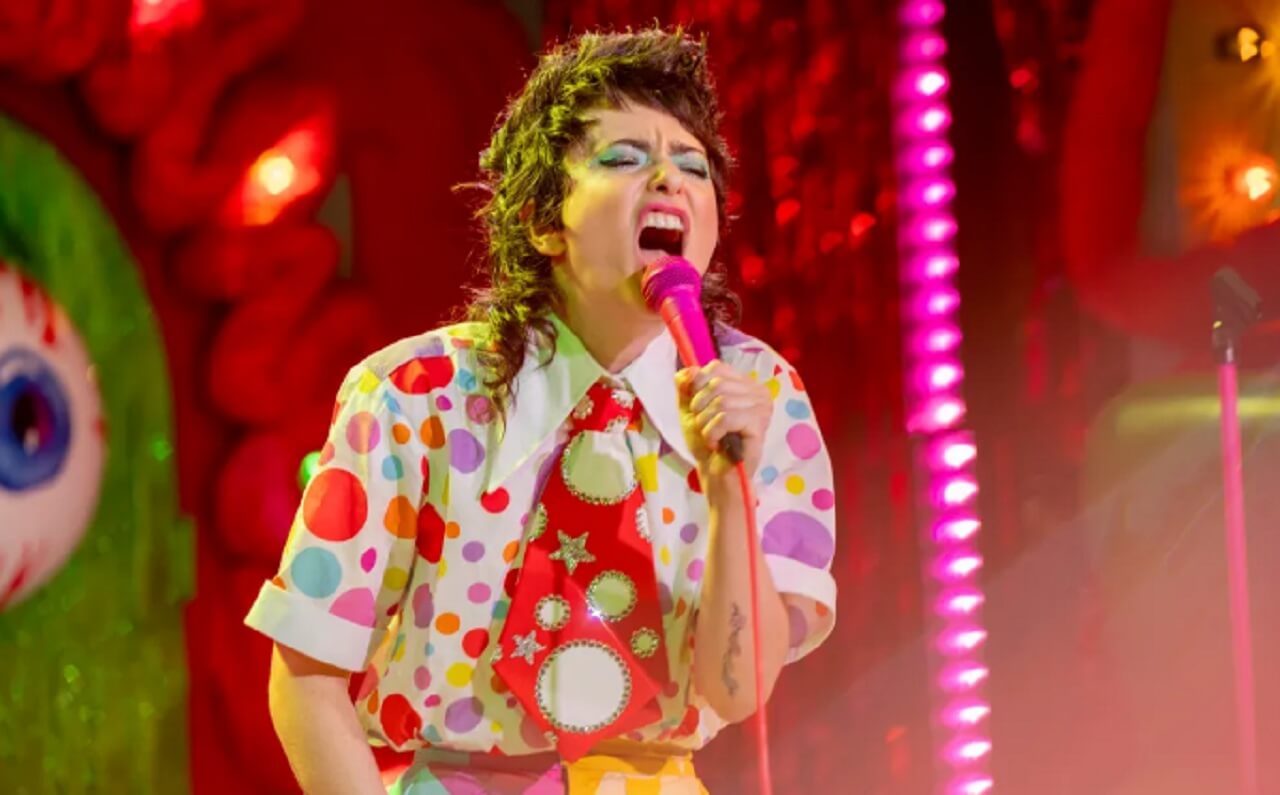 Comedian Sarah Sherman performs her surreal, boundary‑pushing stand‑up set.