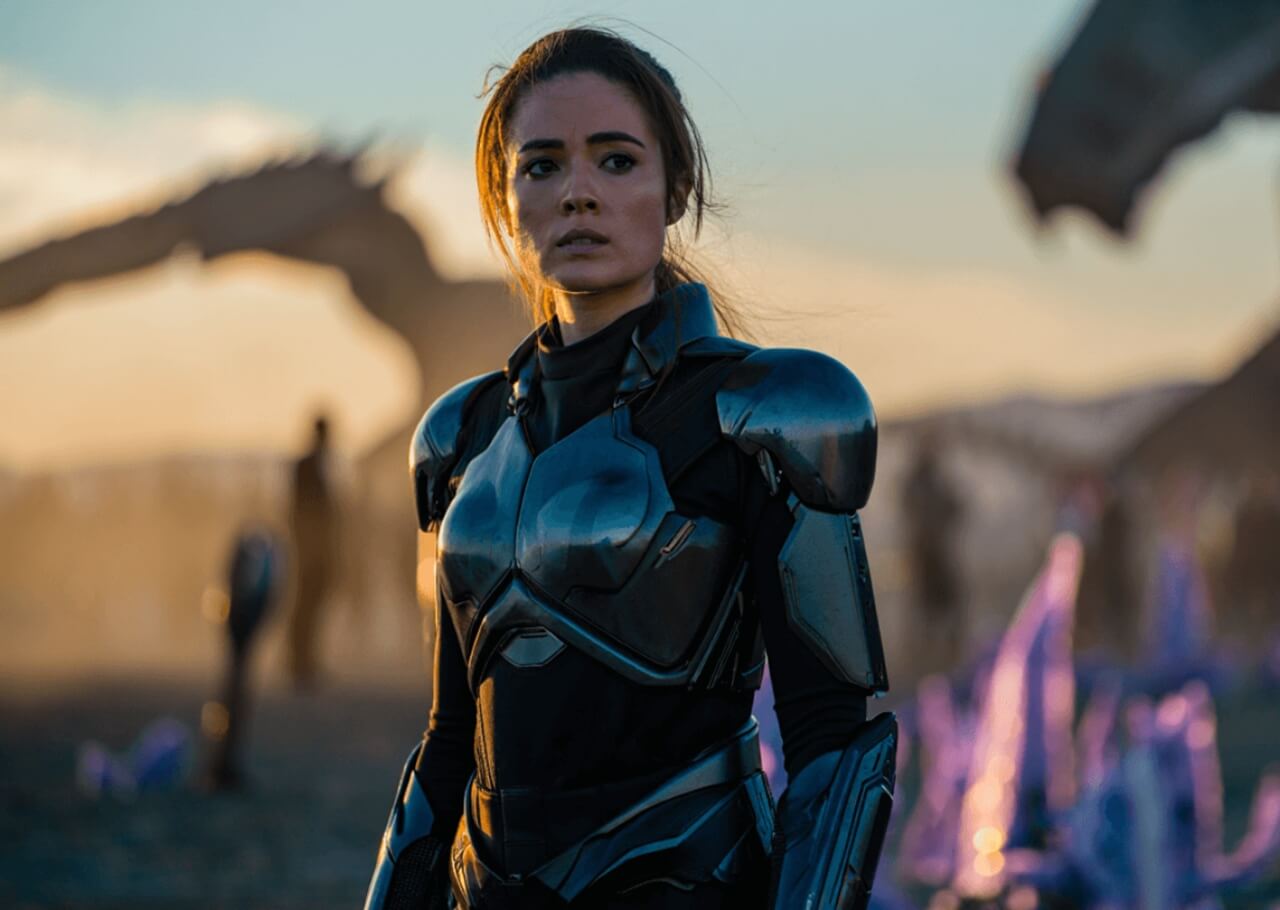 Housemarque’s Saros trailer reveals new alien environments at The Game Awards