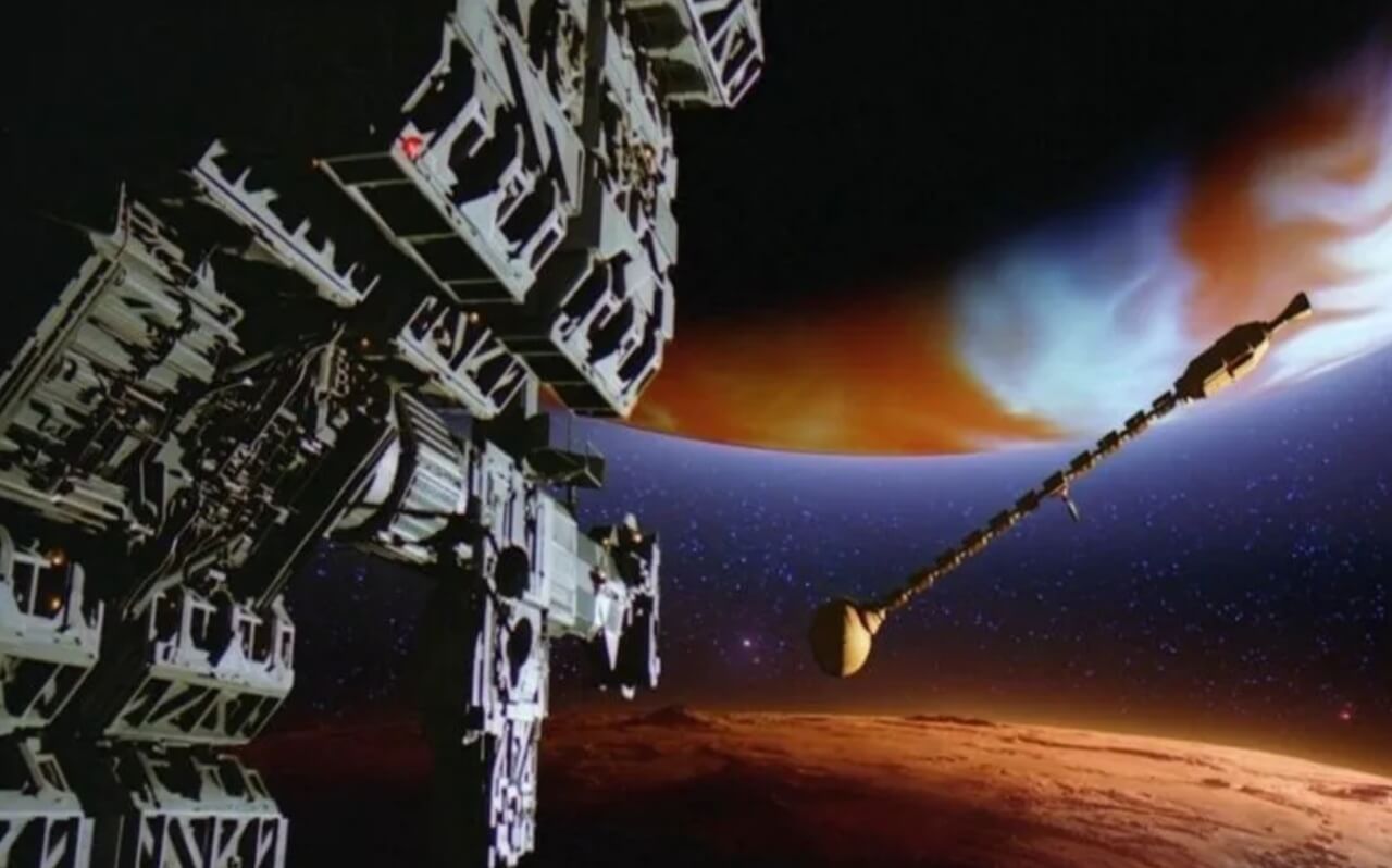 2010 The Year We Make Contact sci fi sequel Jupiter scene