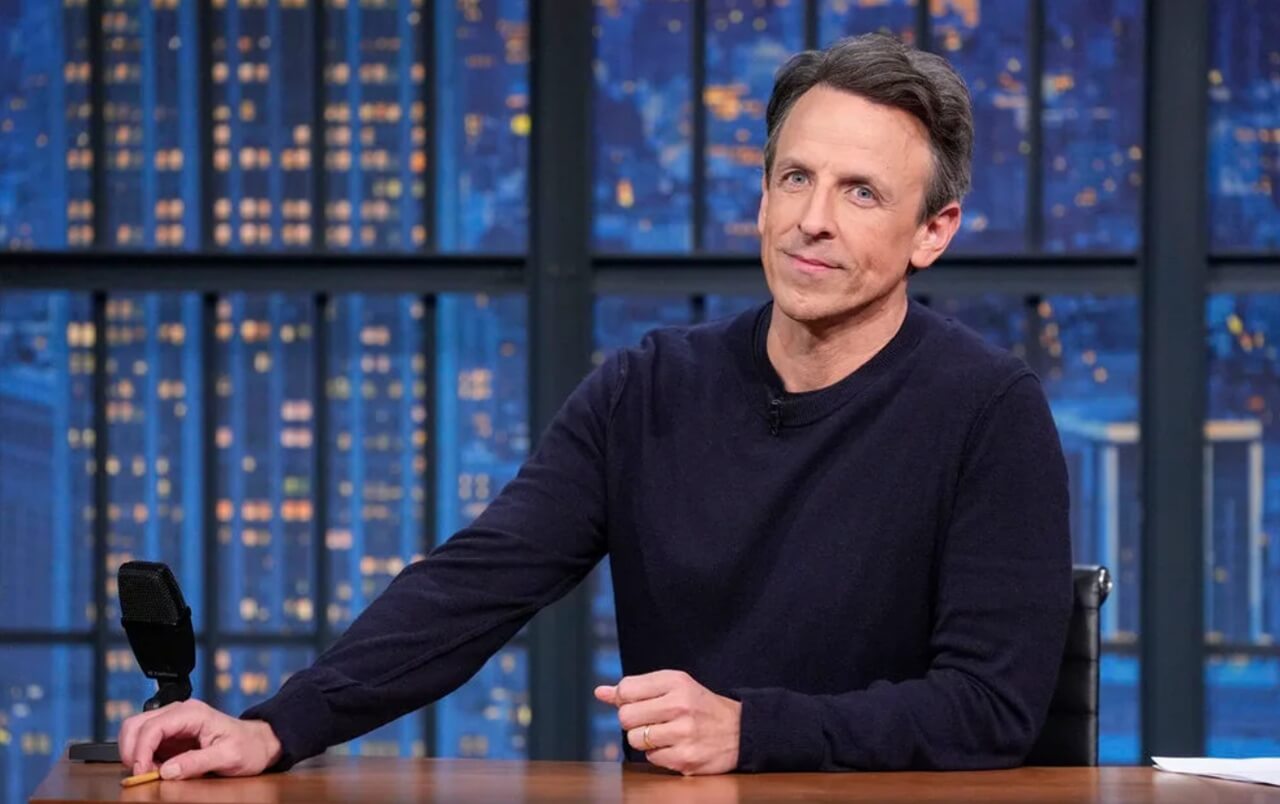 Seth Meyers delivers tribute to filmmaker Rob Reiner on Late Night
