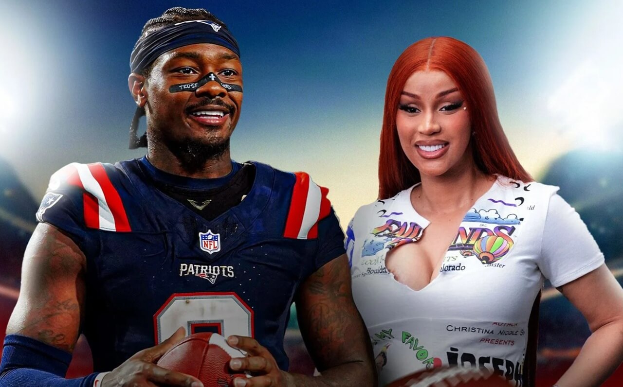 Stefon Diggs looks into the stands after the Patriots’ win over the Jets at Gillette Stadium.