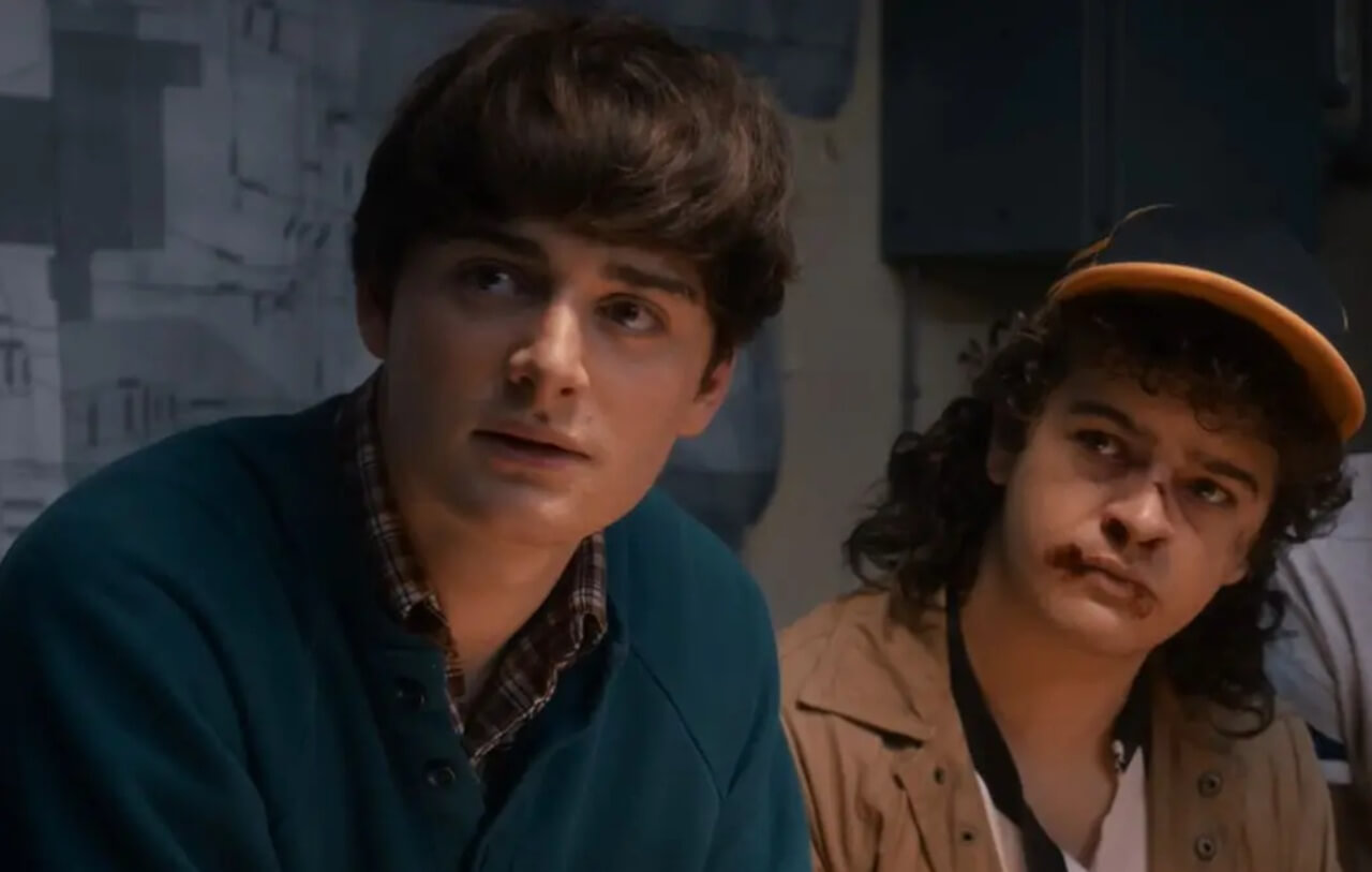 Joyce proposes a plan involving Will’s hive mind powers in Stranger Things S5V2
