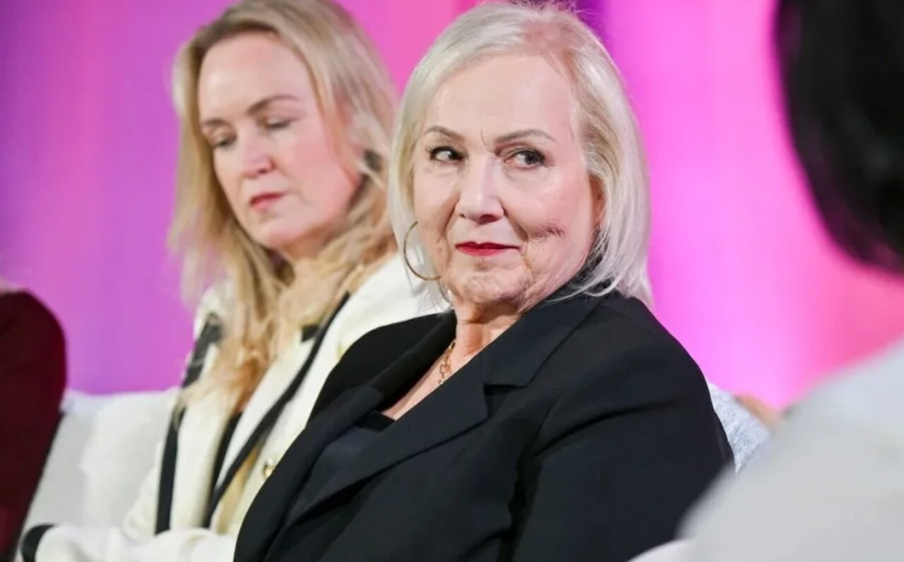 Female producers speaking onstage at Power Women Summit 2025 panel on DEI.