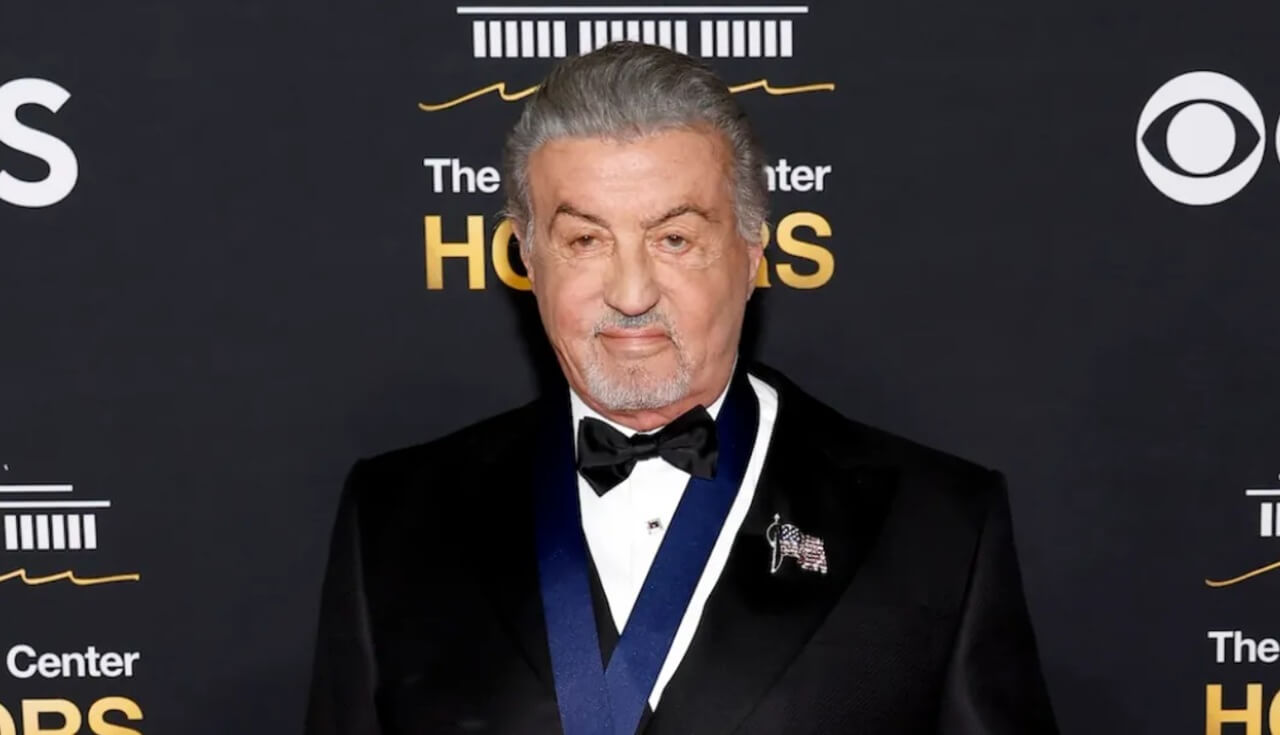 Sylvester Stallone uses a cane at the 2025 Kennedy Center Honors in Washington, D.C