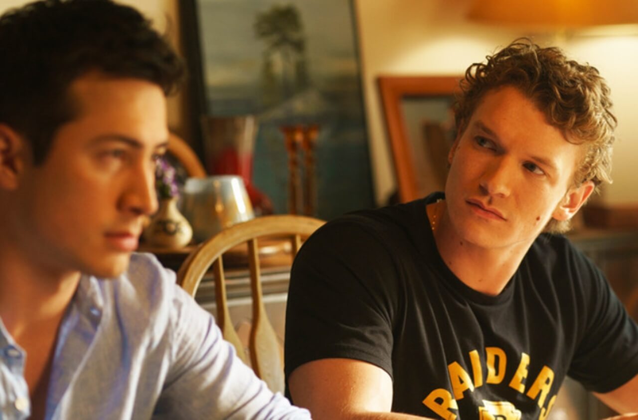 Bharat Barta : English News Portal 24×7 Trending News Update Connor Storrie and Hudson Williams in the Heated Rivalry season finale.