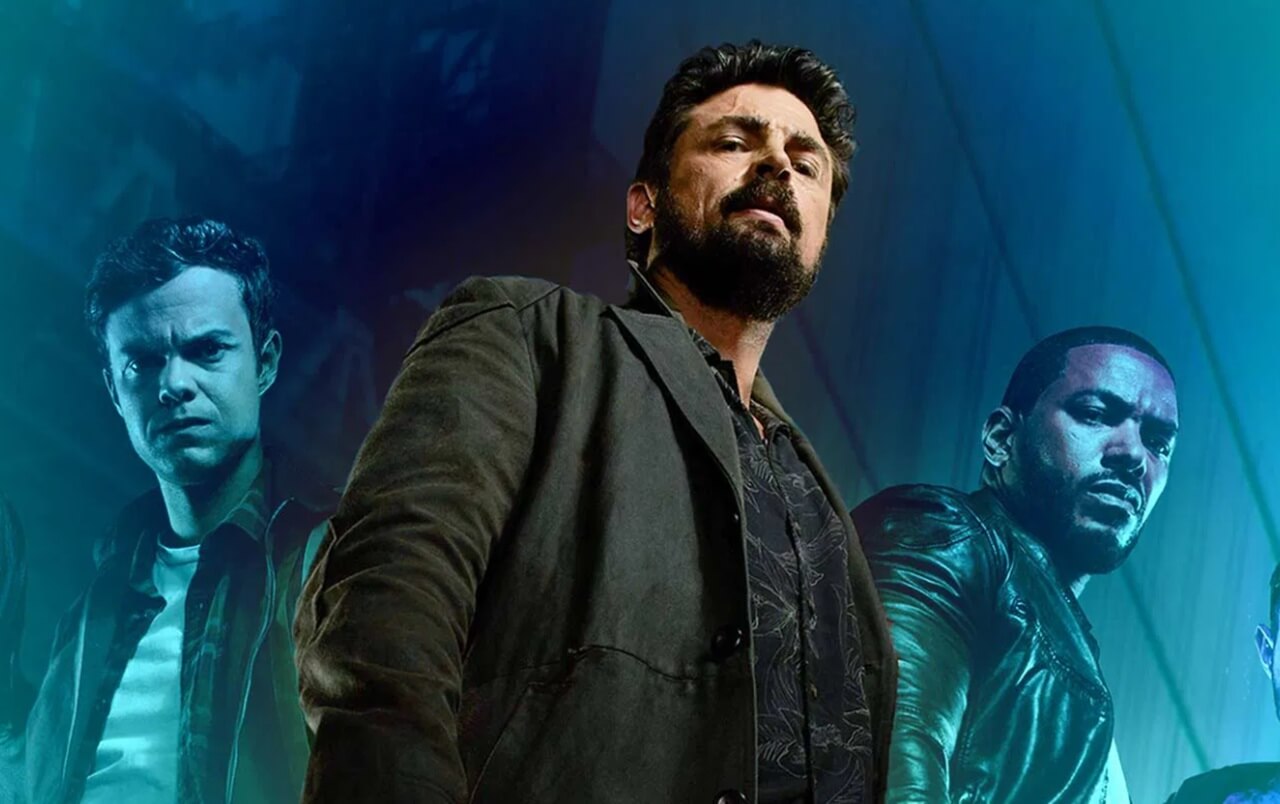 Karl Urban discussing major character deaths in The Boys Season 5 during FAN EXPO interview.