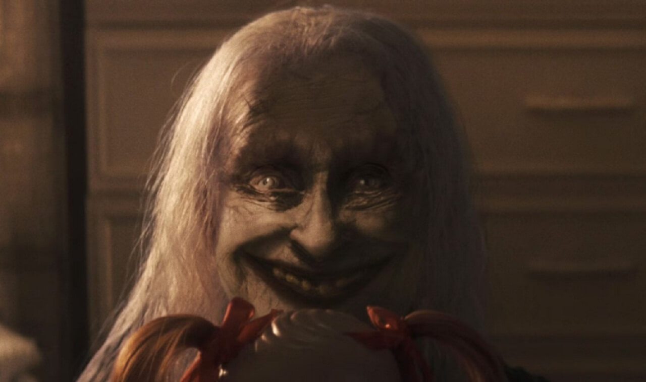 Dark hallway with eerie lighting representing the haunting case featured in The Conjuring: Last Rites.