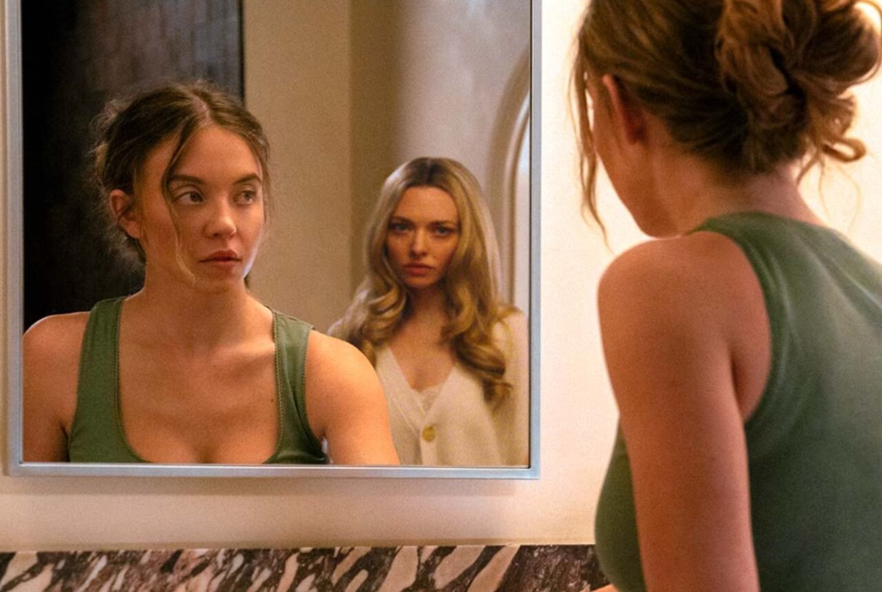 Sydney Sweeney and Amanda Seyfried in The Housemaid thriller