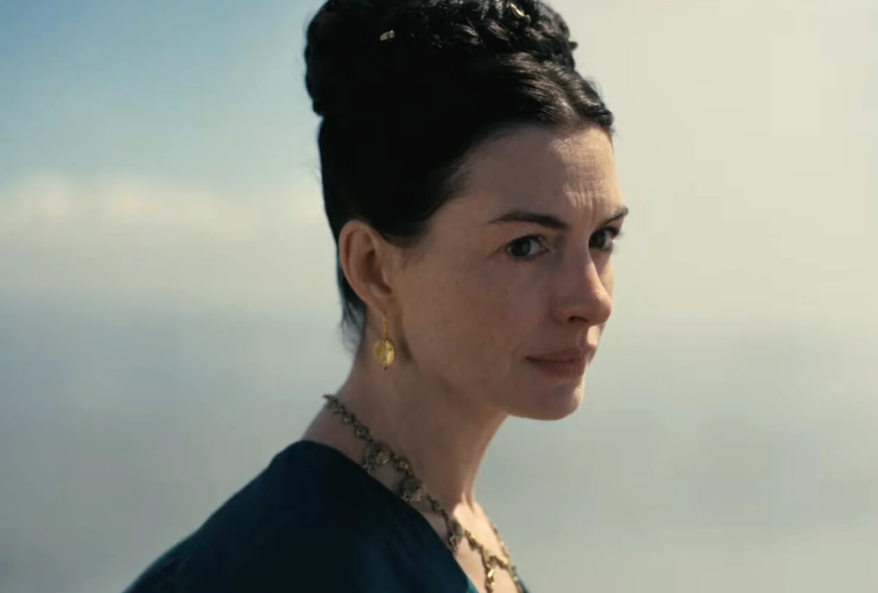 Anne Hathaway and Matt Damon star in Christopher Nolan’s The Odyssey trailer