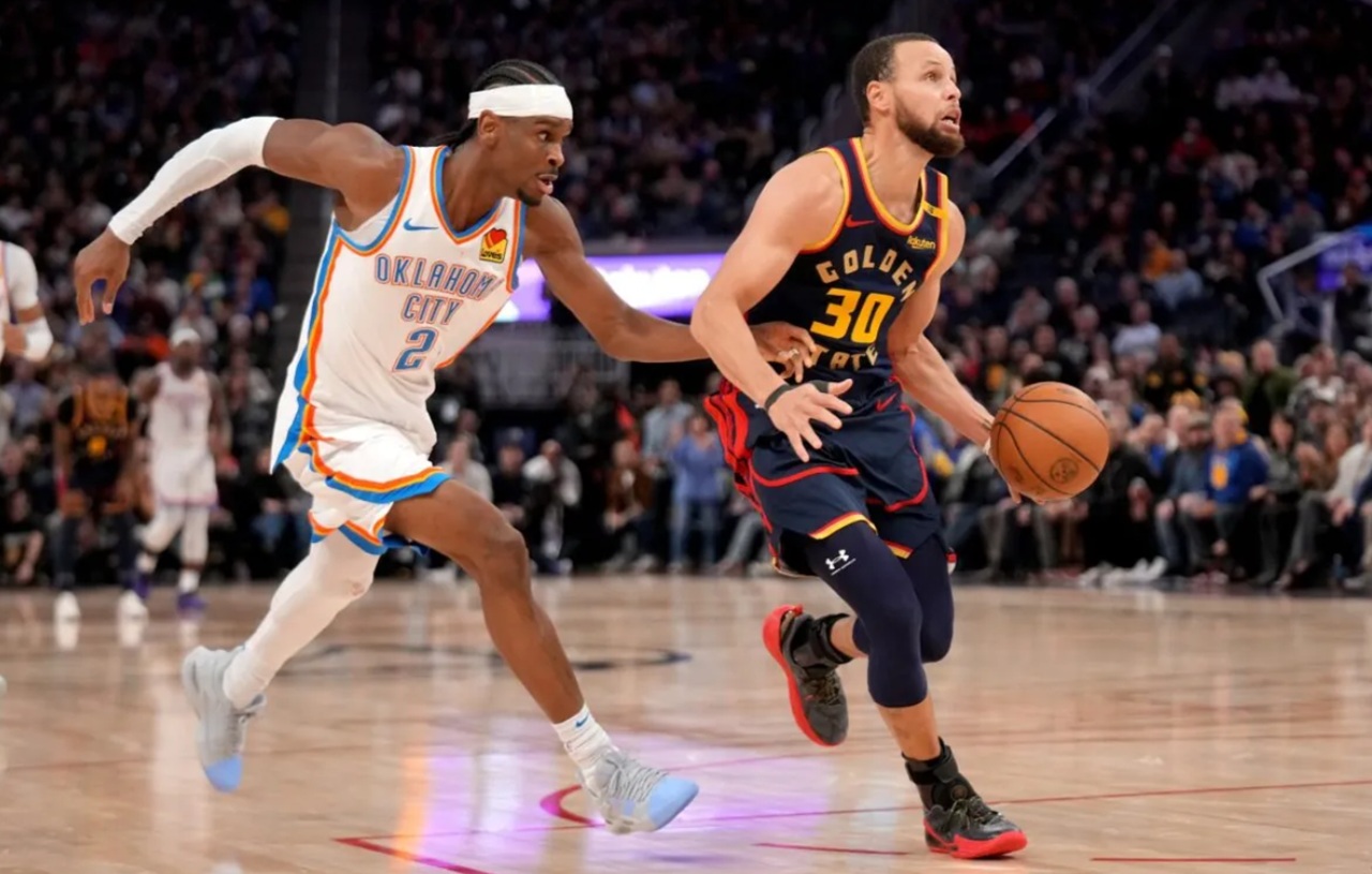 Thunder prepare for matchup against Warriors as they chase NBA-best 21-1 record.