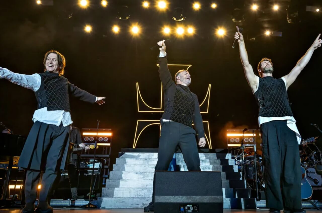 Take That band members in Netflix documentary series trailer