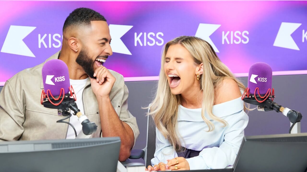 Tyler West and Chloe Burrows announced as new hosts of the KISS Breakfast Show