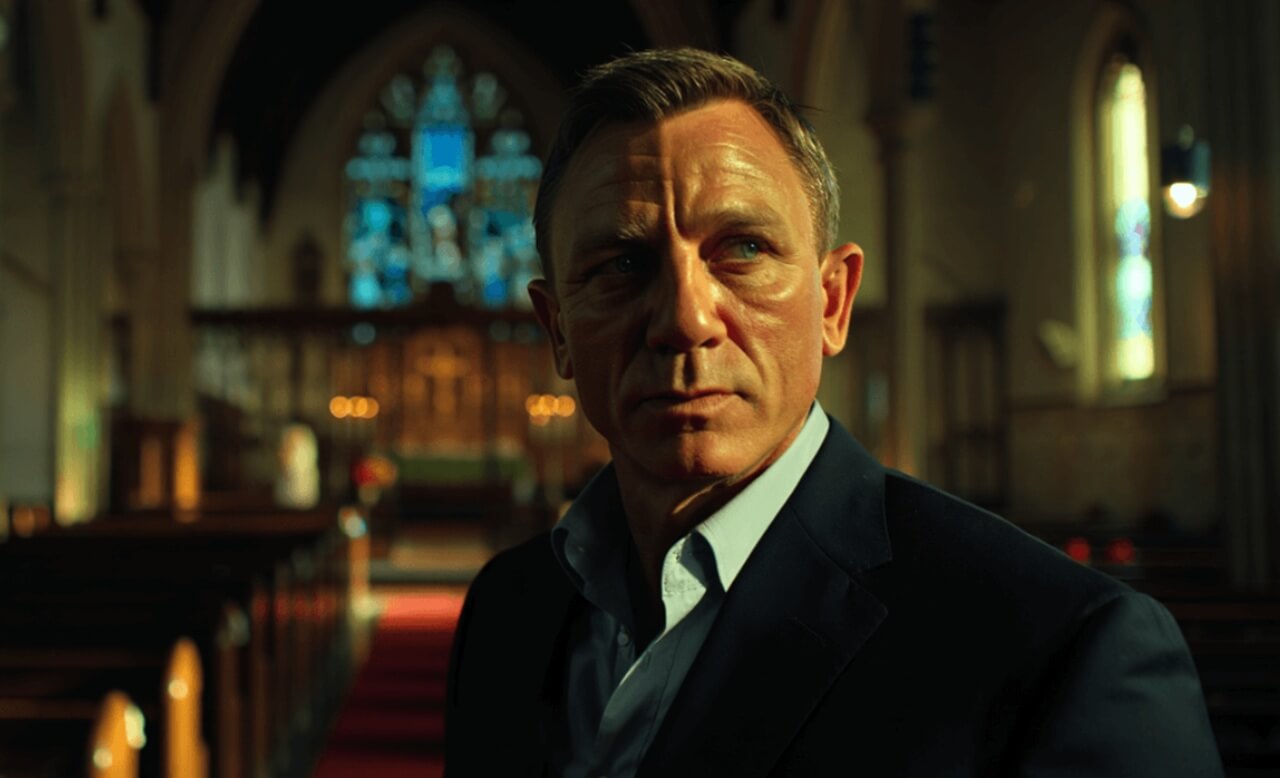 Daniel Craig returns as Benoit Blanc in Netflix’s Wake Up Dead Man