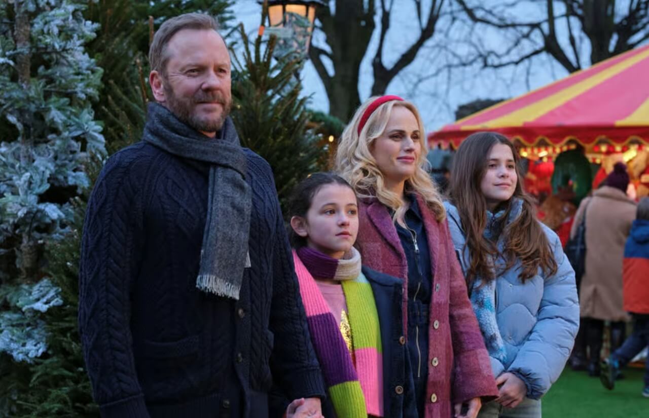 Hollywood movie filming at Knaresborough Viaduct, Yorkshire