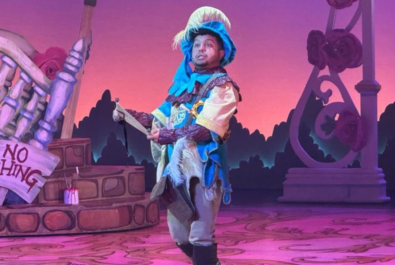 Zak Douglas stars in Sleeping Beauty at Wolverhampton Grand Theatre