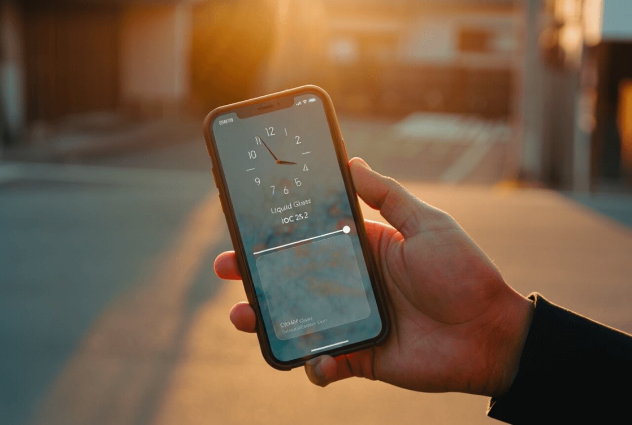 iPhone running iOS 26.2 showing new features and settings.