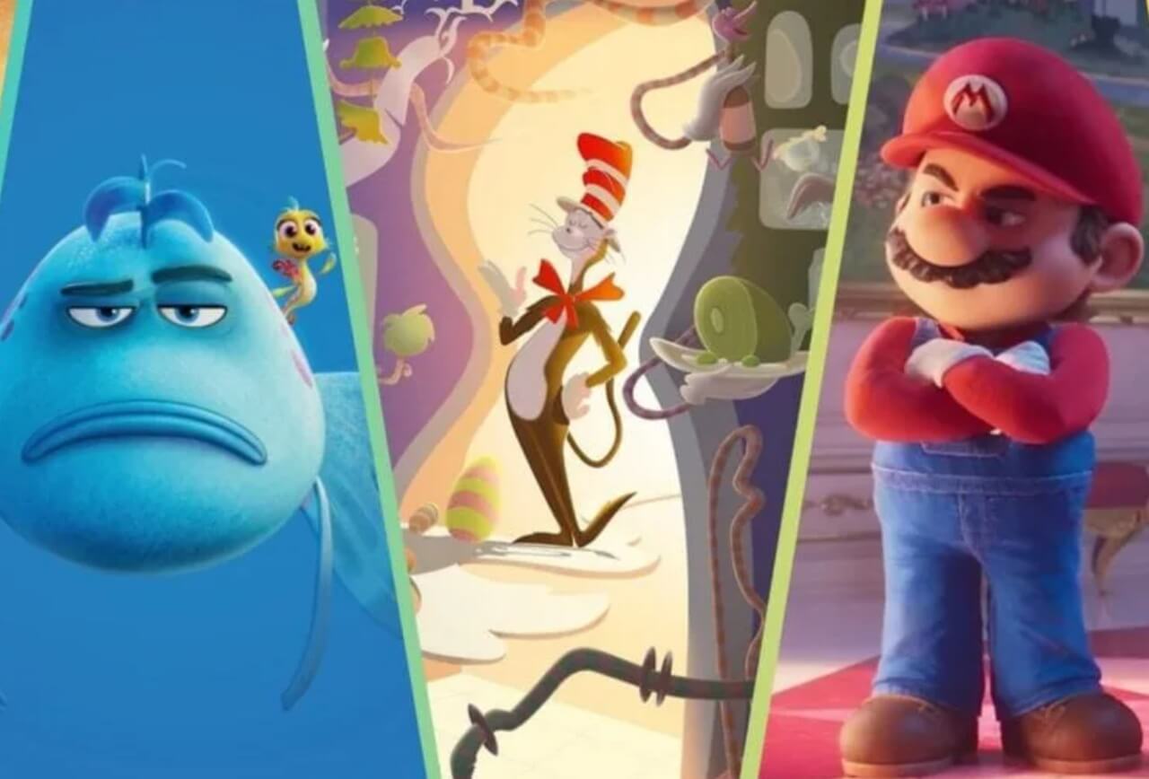 “Upcoming 2026 children and family movies in theaters”